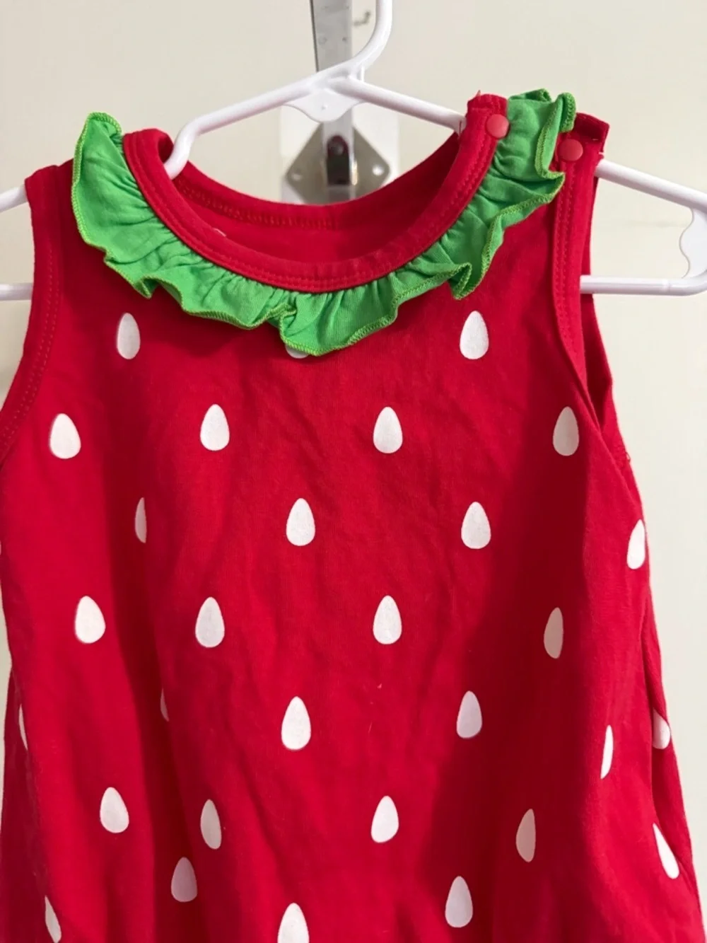 Strawberry Romper